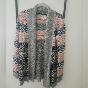 Cardigan Hippie Rose
